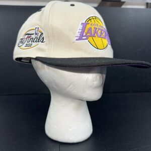 Los Angeles Lakers 2010 Finals Fitted Hat Size 7 1/2 Mitchell & Ness HWC
